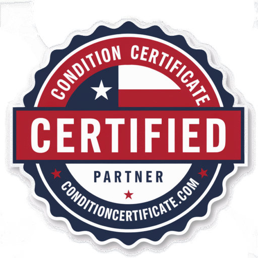 Condition Certificate